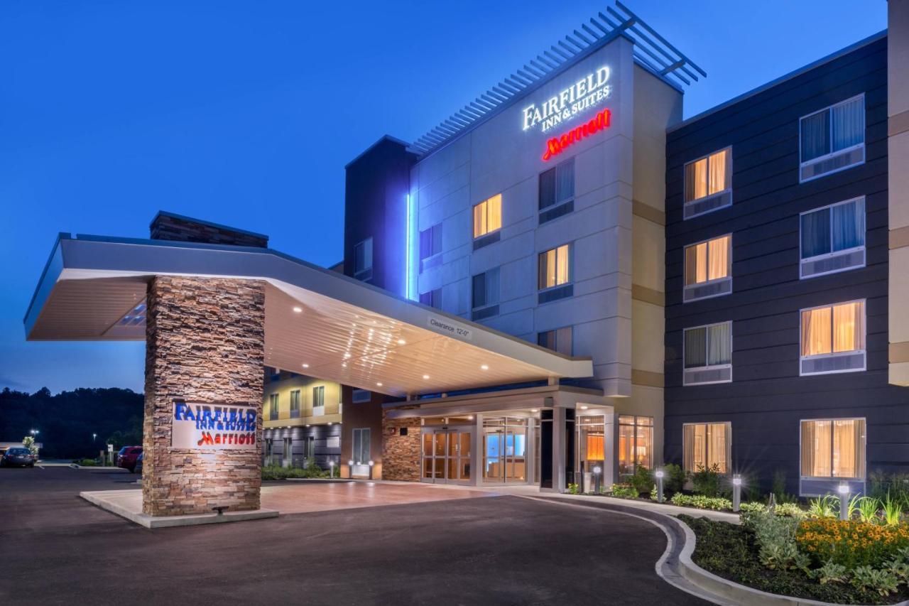 Hotel Fairfield By Marriott Huntington Exterior foto